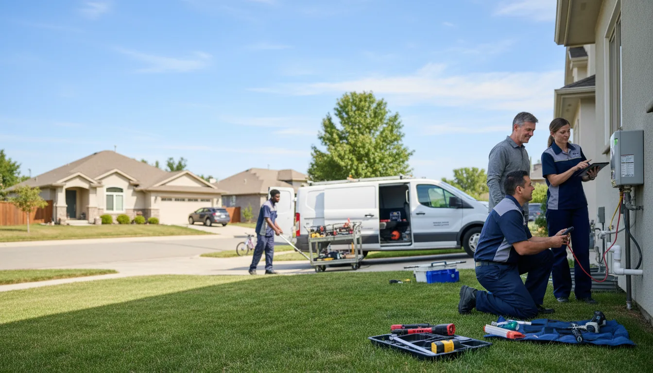 Tankless water heater service in Glencoe, KY